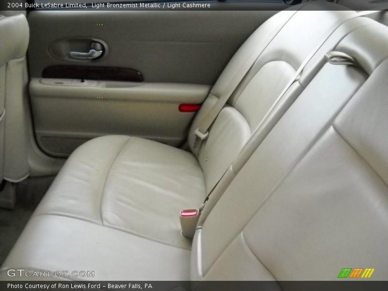 Light Bronzemist Metallic / Light Cashmere 2004 Buick LeSabre Limited