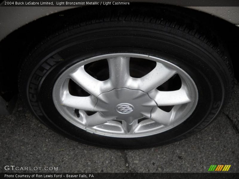 Light Bronzemist Metallic / Light Cashmere 2004 Buick LeSabre Limited