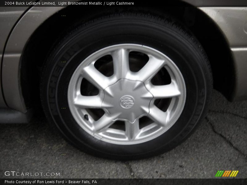 Light Bronzemist Metallic / Light Cashmere 2004 Buick LeSabre Limited