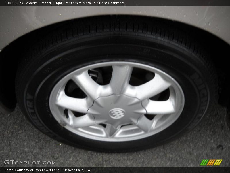 Light Bronzemist Metallic / Light Cashmere 2004 Buick LeSabre Limited