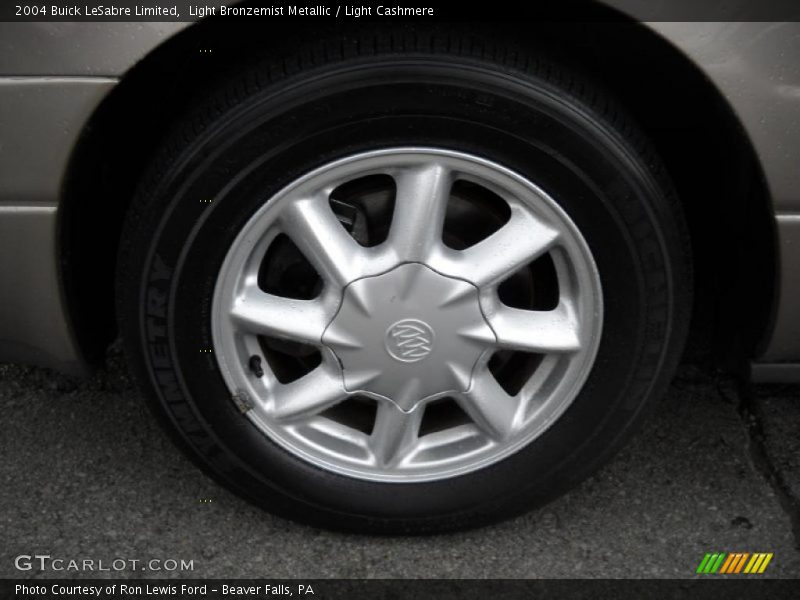 Light Bronzemist Metallic / Light Cashmere 2004 Buick LeSabre Limited
