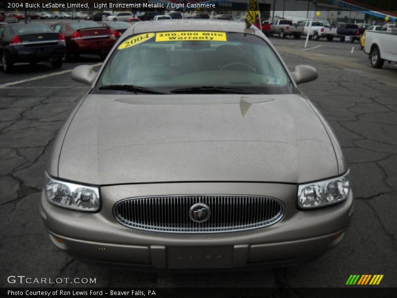 Light Bronzemist Metallic / Light Cashmere 2004 Buick LeSabre Limited