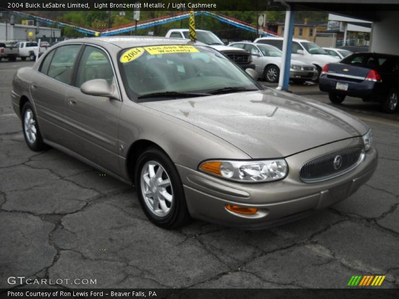 Light Bronzemist Metallic / Light Cashmere 2004 Buick LeSabre Limited