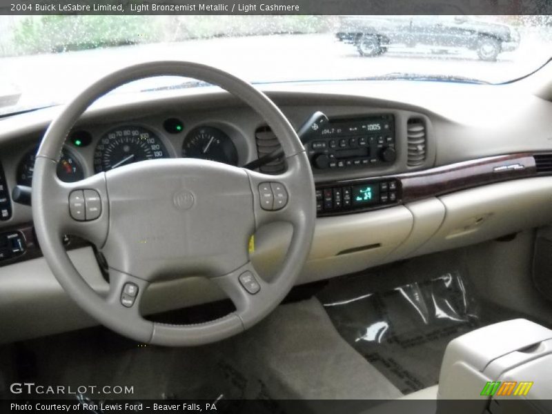 Light Bronzemist Metallic / Light Cashmere 2004 Buick LeSabre Limited