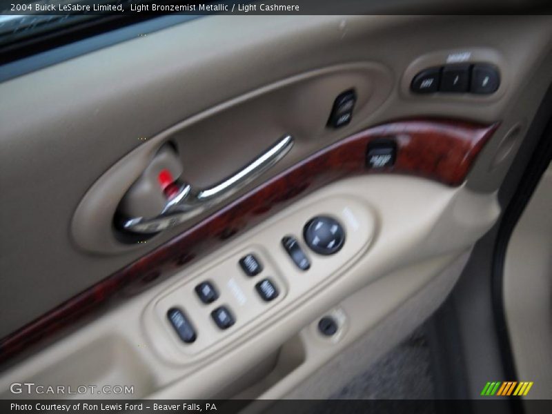 Light Bronzemist Metallic / Light Cashmere 2004 Buick LeSabre Limited