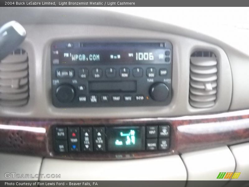 Light Bronzemist Metallic / Light Cashmere 2004 Buick LeSabre Limited