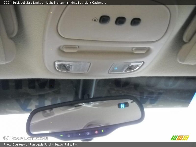 Light Bronzemist Metallic / Light Cashmere 2004 Buick LeSabre Limited