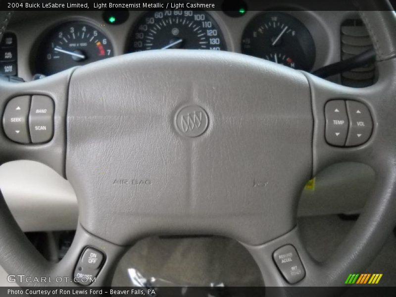 Light Bronzemist Metallic / Light Cashmere 2004 Buick LeSabre Limited