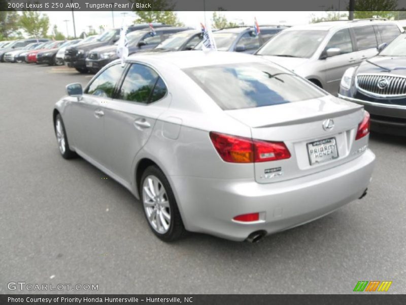 Tungsten Pearl / Black 2006 Lexus IS 250 AWD