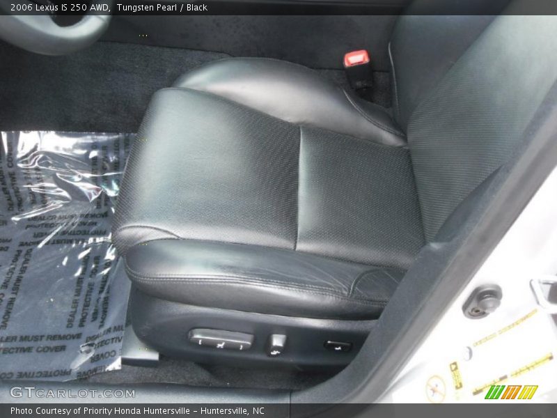 Tungsten Pearl / Black 2006 Lexus IS 250 AWD