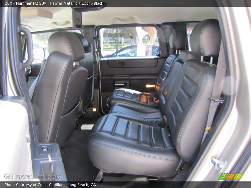 Pewter Metallic / Ebony Black 2007 Hummer H2 SUV