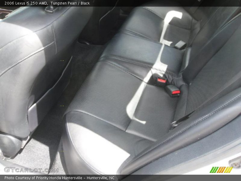 Tungsten Pearl / Black 2006 Lexus IS 250 AWD