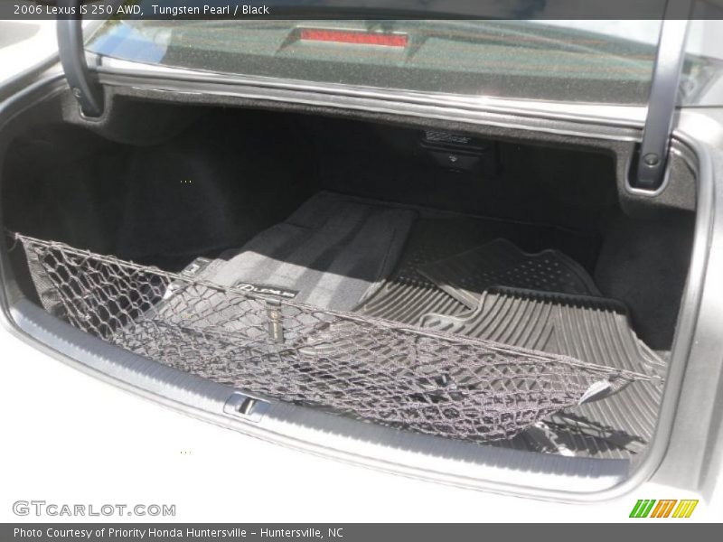 Tungsten Pearl / Black 2006 Lexus IS 250 AWD