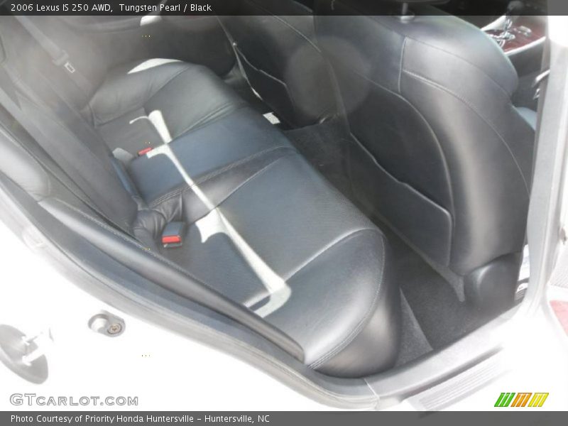 Tungsten Pearl / Black 2006 Lexus IS 250 AWD