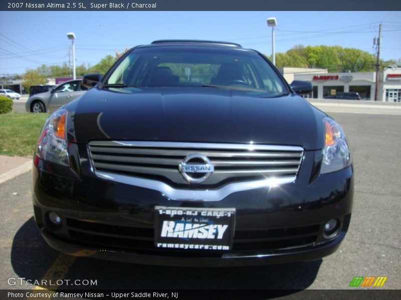 Super Black / Charcoal 2007 Nissan Altima 2.5 SL