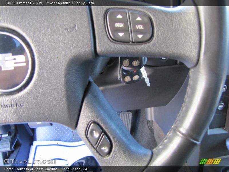 Pewter Metallic / Ebony Black 2007 Hummer H2 SUV