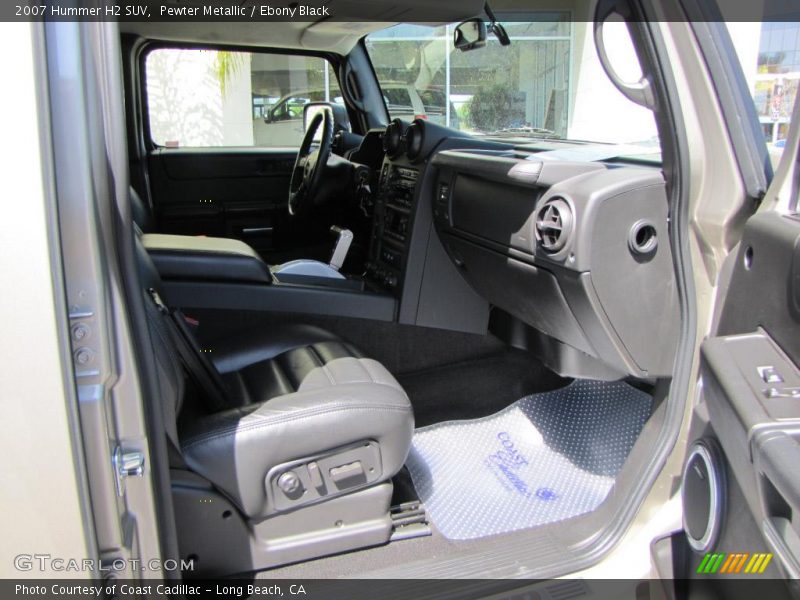 Pewter Metallic / Ebony Black 2007 Hummer H2 SUV