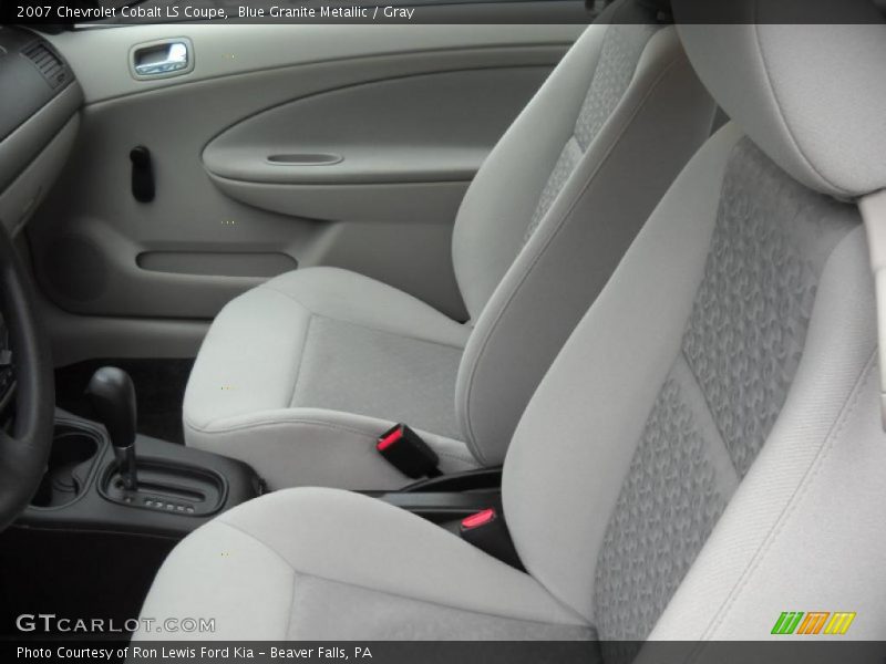 Blue Granite Metallic / Gray 2007 Chevrolet Cobalt LS Coupe