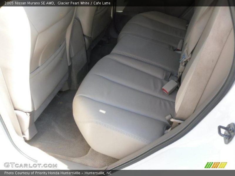 Glacier Pearl White / Cafe Latte 2005 Nissan Murano SE AWD