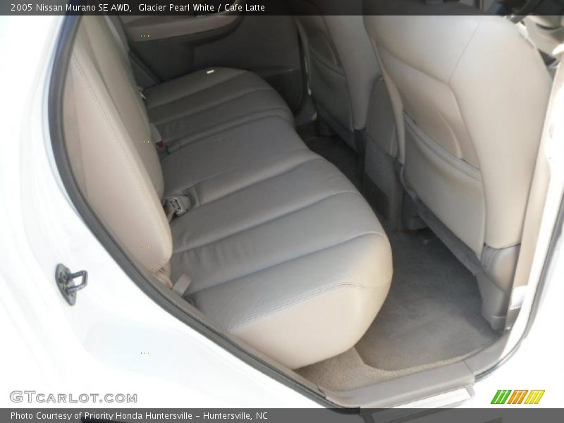 Glacier Pearl White / Cafe Latte 2005 Nissan Murano SE AWD