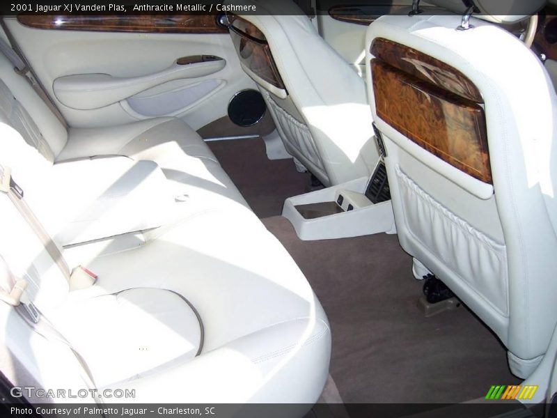Anthracite Metallic / Cashmere 2001 Jaguar XJ Vanden Plas