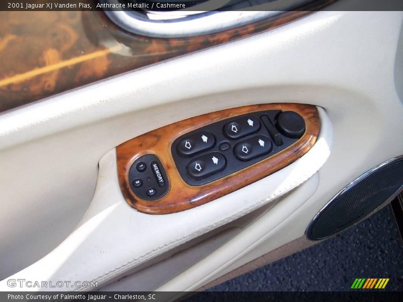 Anthracite Metallic / Cashmere 2001 Jaguar XJ Vanden Plas