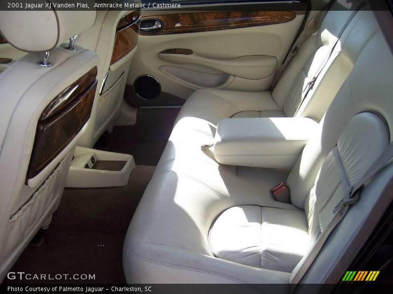 Anthracite Metallic / Cashmere 2001 Jaguar XJ Vanden Plas