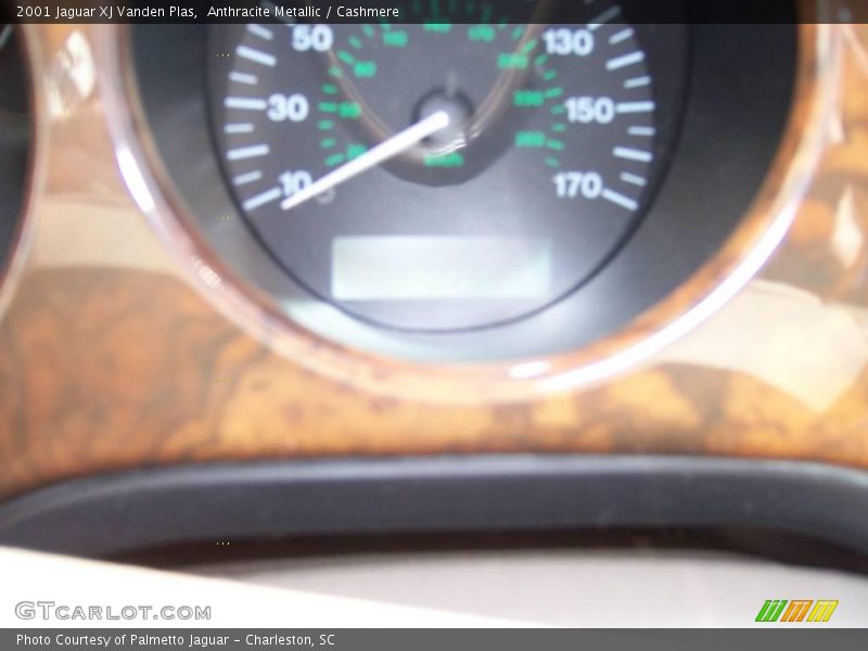 Anthracite Metallic / Cashmere 2001 Jaguar XJ Vanden Plas