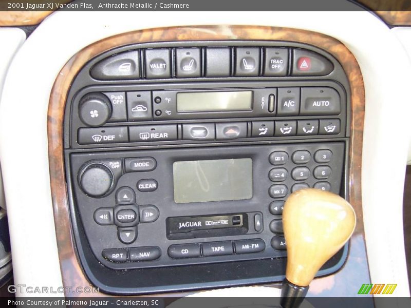 Anthracite Metallic / Cashmere 2001 Jaguar XJ Vanden Plas