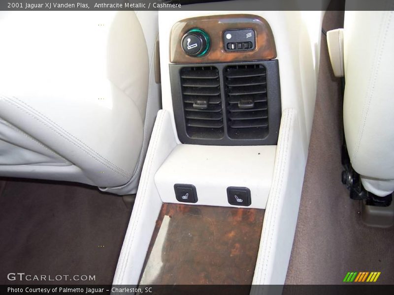 Anthracite Metallic / Cashmere 2001 Jaguar XJ Vanden Plas