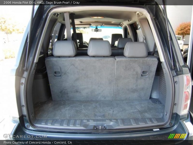 Sage Brush Pearl / Gray 2006 Honda Pilot EX-L 4WD