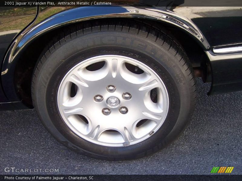 Anthracite Metallic / Cashmere 2001 Jaguar XJ Vanden Plas