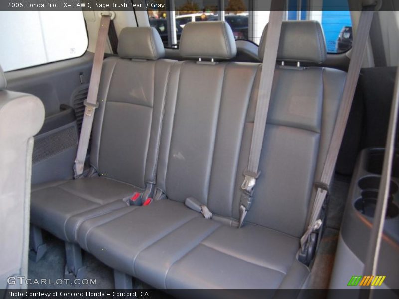 Sage Brush Pearl / Gray 2006 Honda Pilot EX-L 4WD