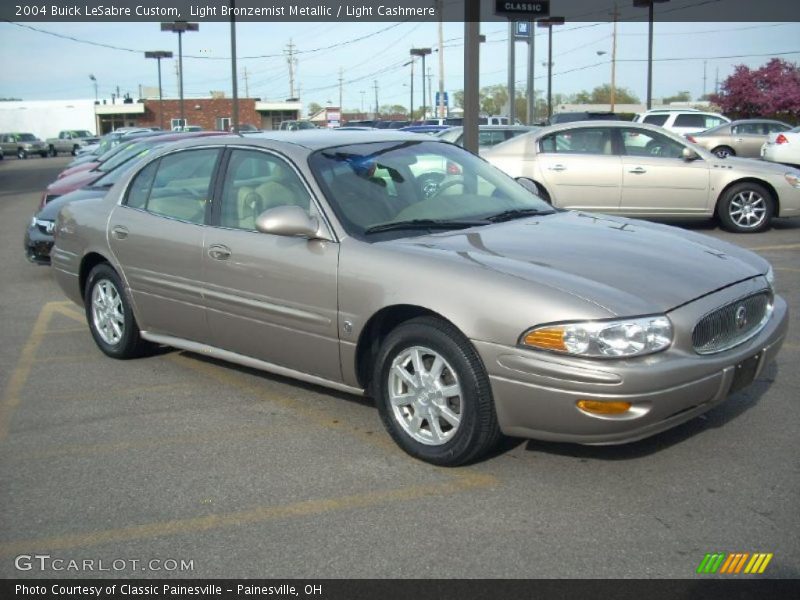 Light Bronzemist Metallic / Light Cashmere 2004 Buick LeSabre Custom