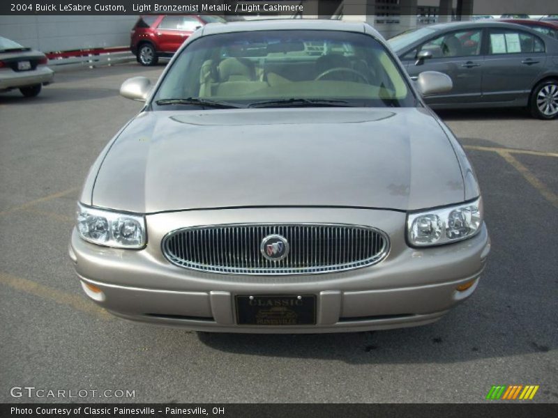 Light Bronzemist Metallic / Light Cashmere 2004 Buick LeSabre Custom