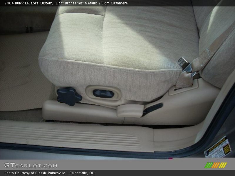 Light Bronzemist Metallic / Light Cashmere 2004 Buick LeSabre Custom