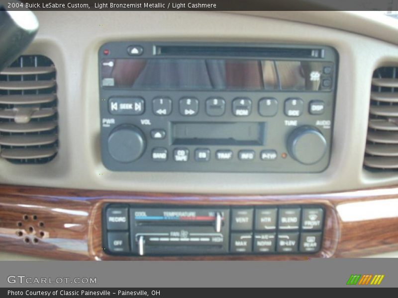 Light Bronzemist Metallic / Light Cashmere 2004 Buick LeSabre Custom