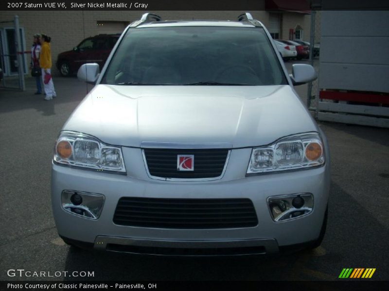 Silver Nickel Metallic / Gray 2007 Saturn VUE V6