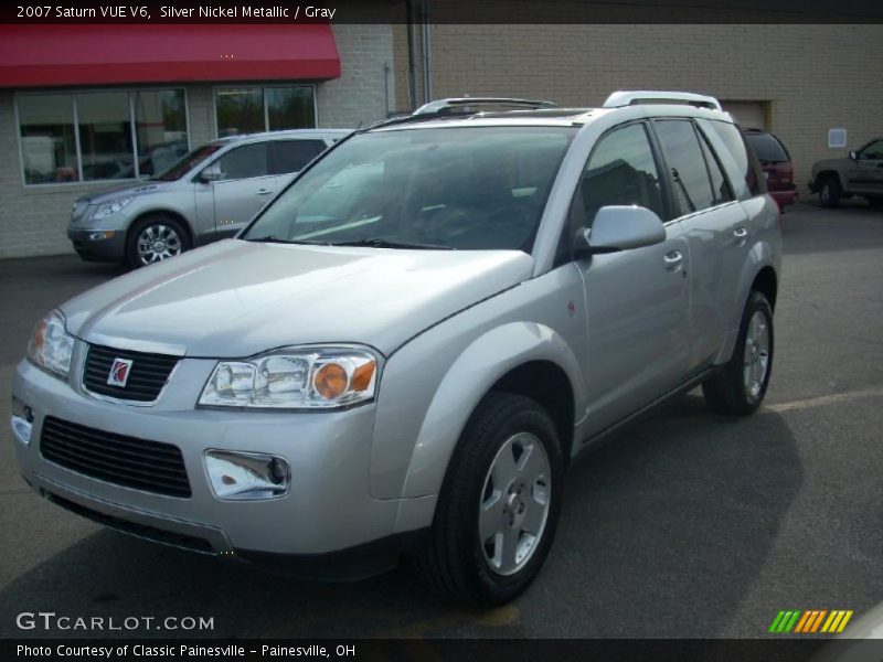 Silver Nickel Metallic / Gray 2007 Saturn VUE V6