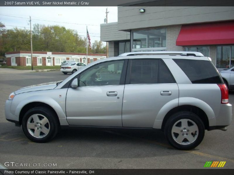 Silver Nickel Metallic / Gray 2007 Saturn VUE V6