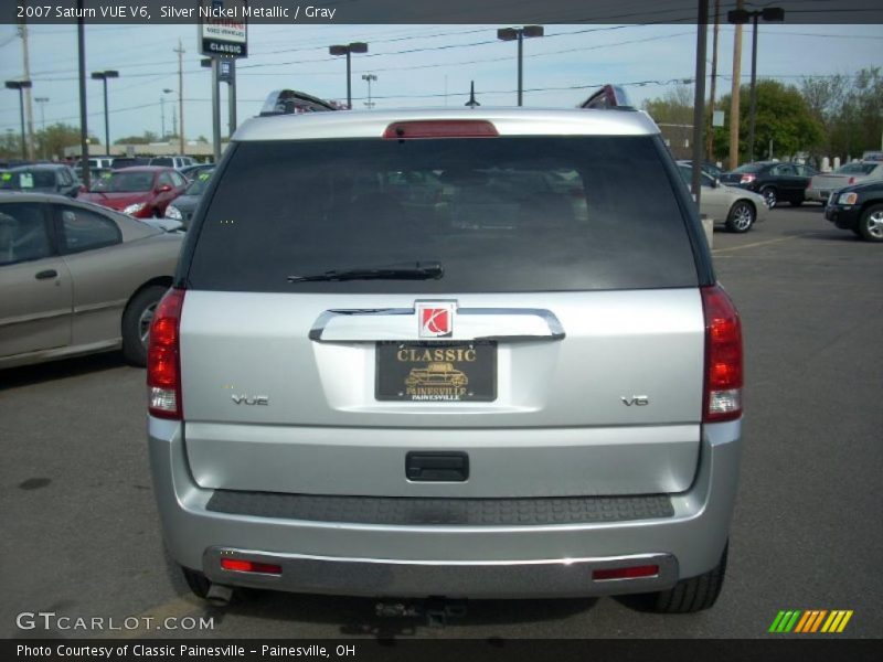 Silver Nickel Metallic / Gray 2007 Saturn VUE V6