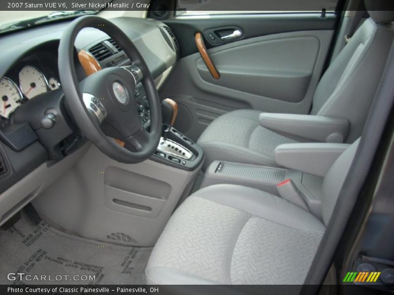 Silver Nickel Metallic / Gray 2007 Saturn VUE V6