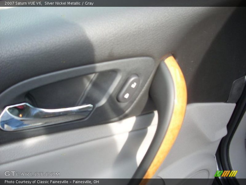 Silver Nickel Metallic / Gray 2007 Saturn VUE V6
