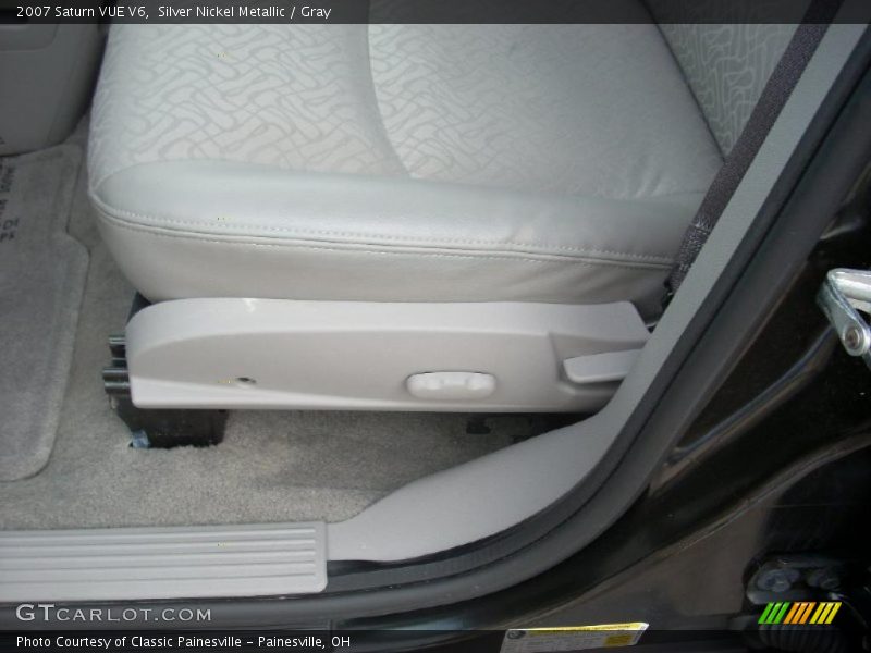 Silver Nickel Metallic / Gray 2007 Saturn VUE V6