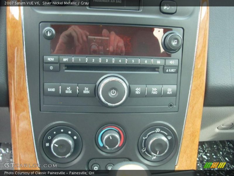 Silver Nickel Metallic / Gray 2007 Saturn VUE V6