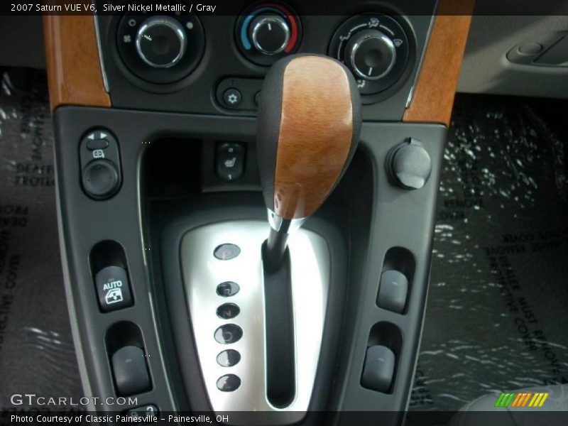 Silver Nickel Metallic / Gray 2007 Saturn VUE V6