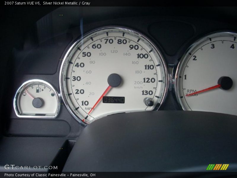 Silver Nickel Metallic / Gray 2007 Saturn VUE V6