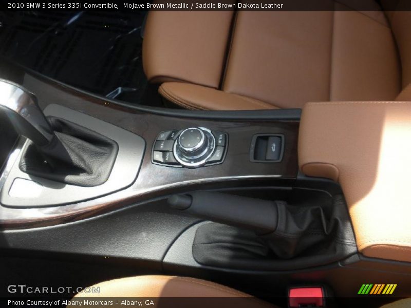 Mojave Brown Metallic / Saddle Brown Dakota Leather 2010 BMW 3 Series 335i Convertible
