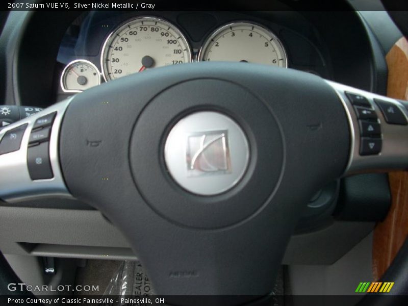 Silver Nickel Metallic / Gray 2007 Saturn VUE V6