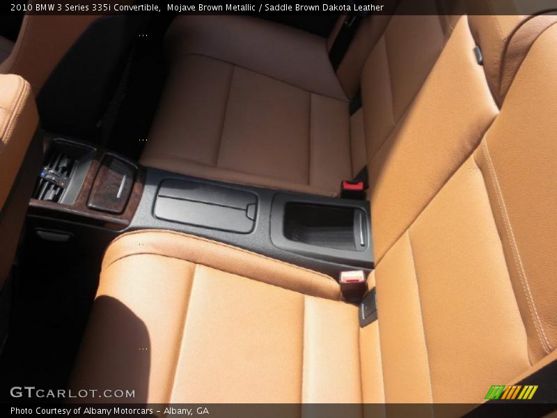 Mojave Brown Metallic / Saddle Brown Dakota Leather 2010 BMW 3 Series 335i Convertible
